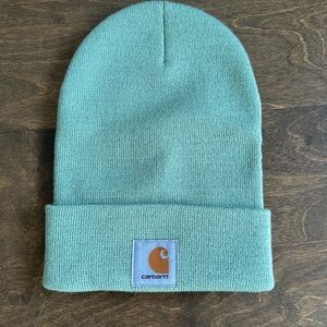 Carhartt Seafoam Green Knit Hat